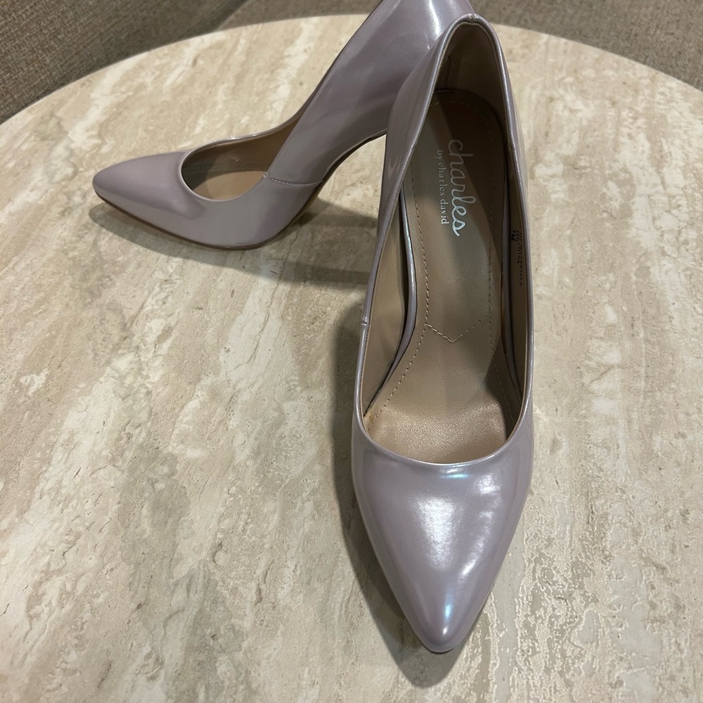 Charles by Charles David Women's Lavender Heels - Picture 3 of 9